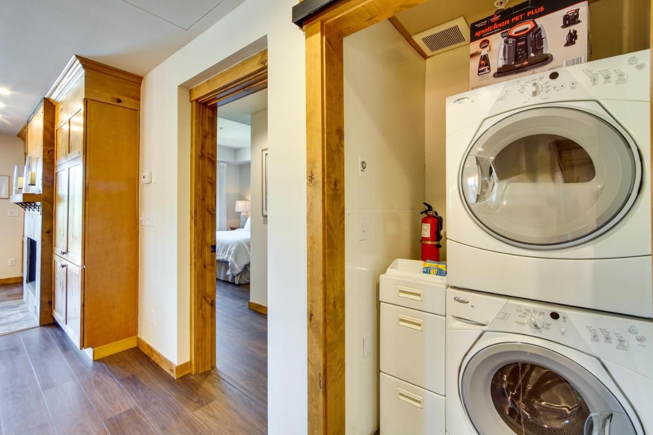 Suncadia Resort Condo With Seasonal Pool Access! クレエルム エクステリア 写真