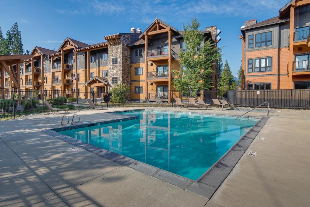 Suncadia Resort Condo With Seasonal Pool Access! クレエルム エクステリア 写真