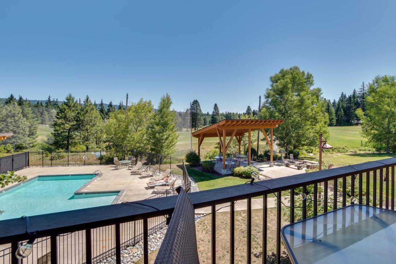 Suncadia Resort Condo With Seasonal Pool Access! クレエルム エクステリア 写真
